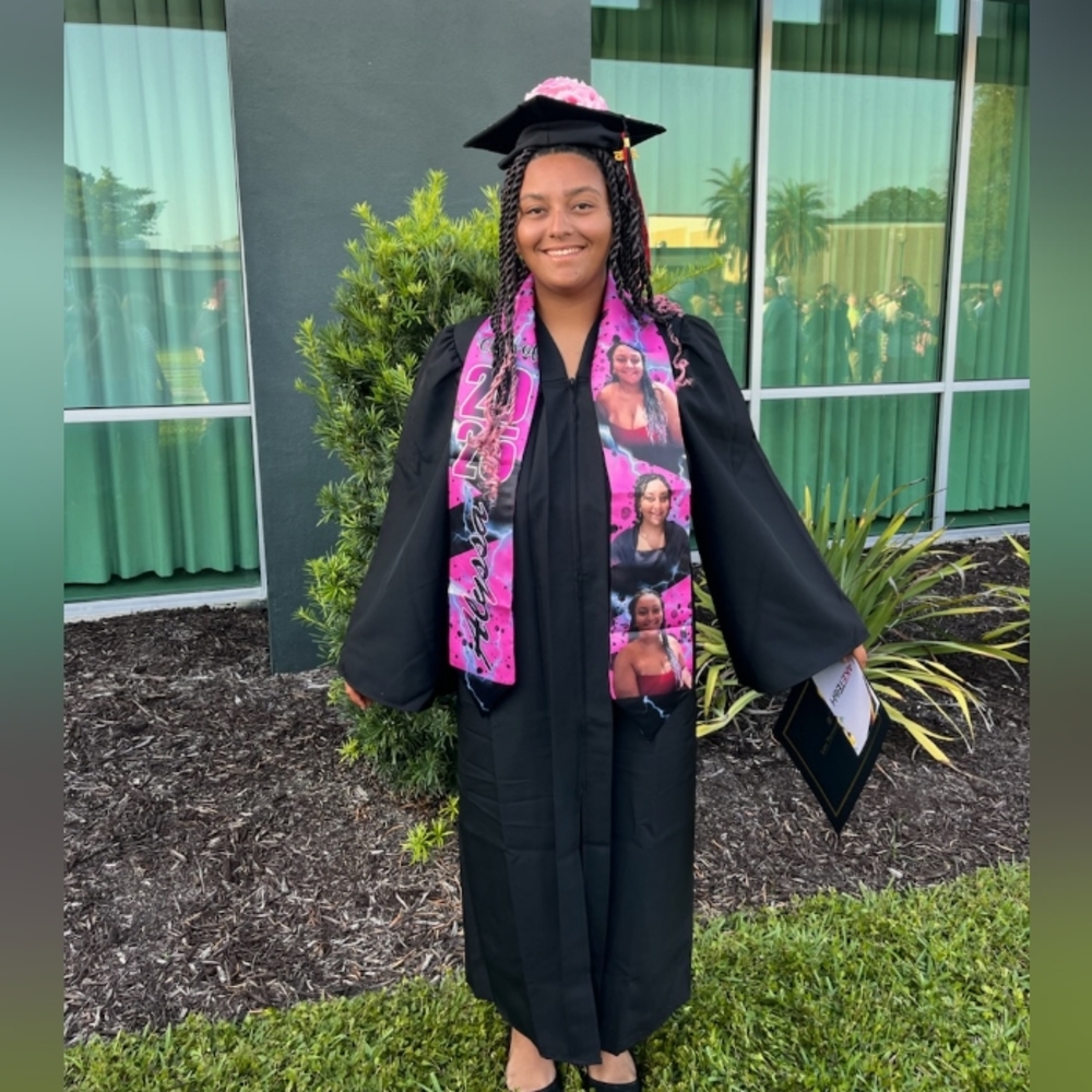 4 for 4 all my offsprings are high school graduates i am trulyblessed way to go